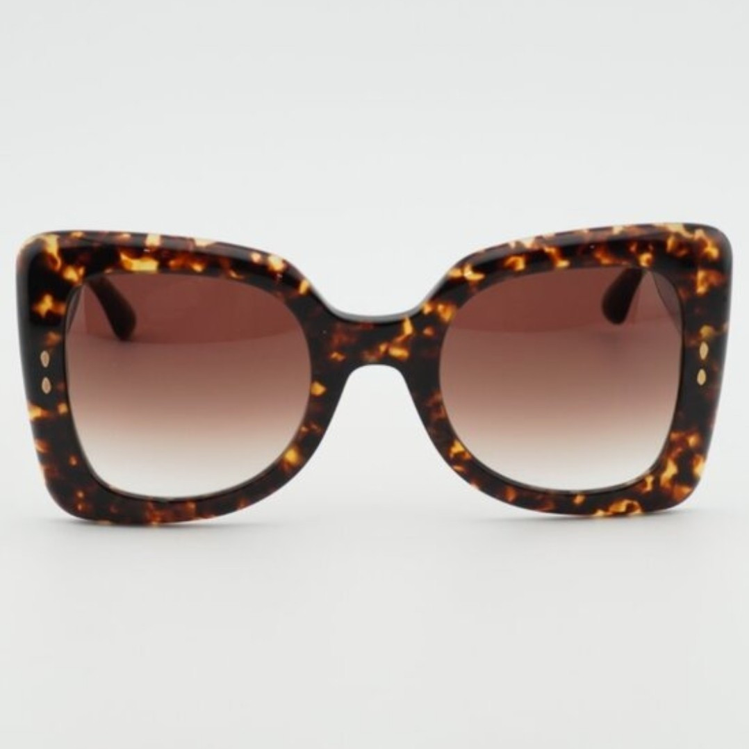 Isabel Marant IM 0120/S Women’s Tortoise Oversized Square Sunglasses UV400