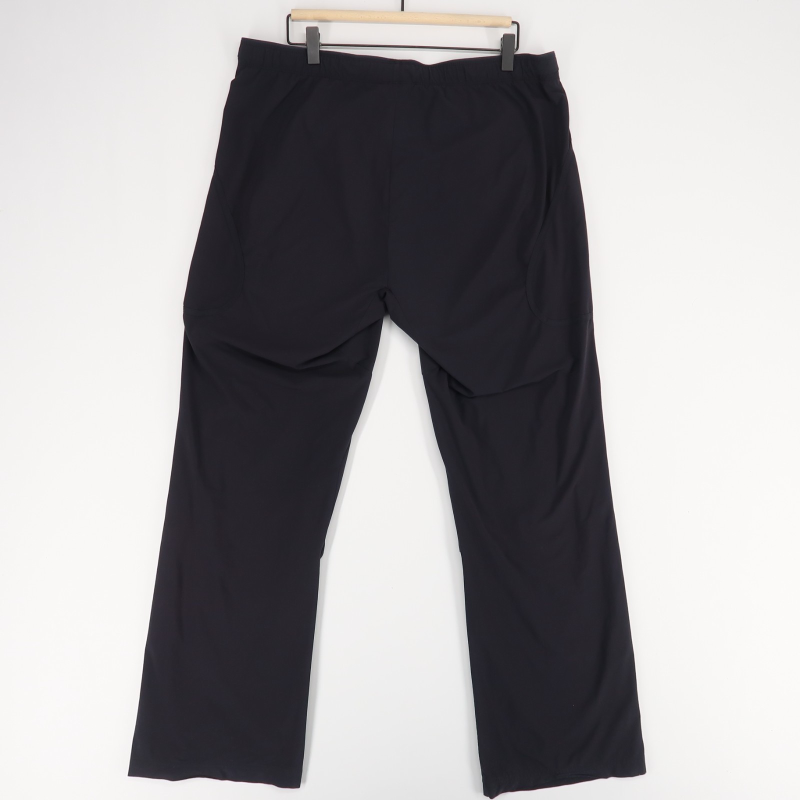 Paskho Conscious Long Haul Pants Womens L Black Flight Travel Zipper Pockets