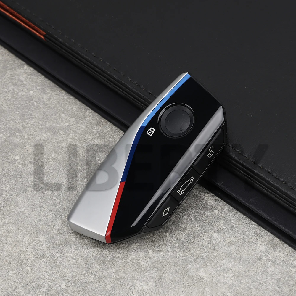 Ly OEM U Chassis PCB IYZBK1 433MHZ UWB J29D5C 49CHIP Car Remote Key For BMW