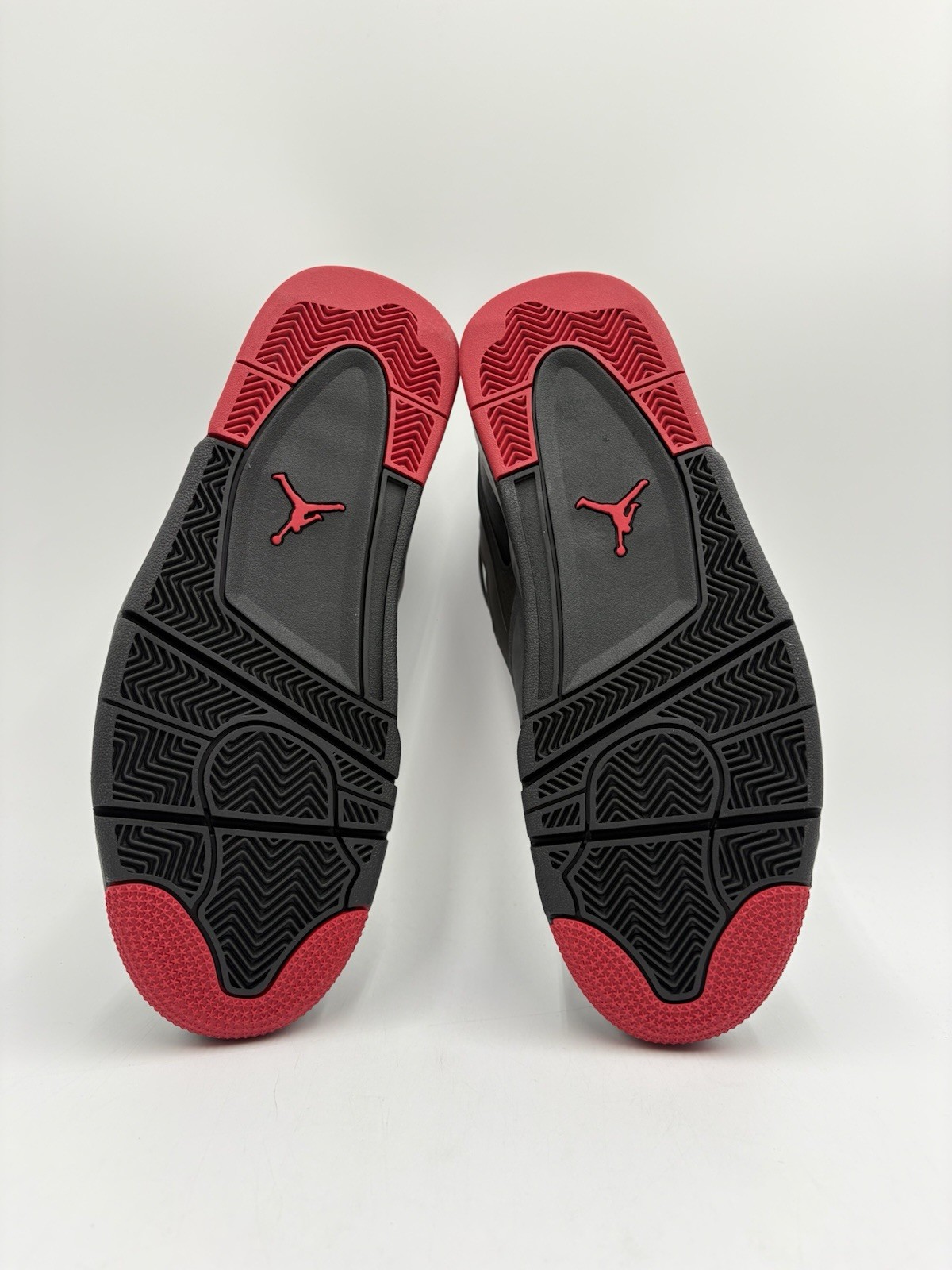 Nike Men’s Air Jordan 4 RM Size 10 Black Varsity Red |FQ7939-060|