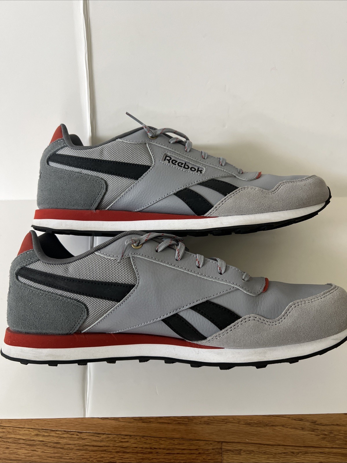 Size 13 – Reebok Classic Harman Low Gray