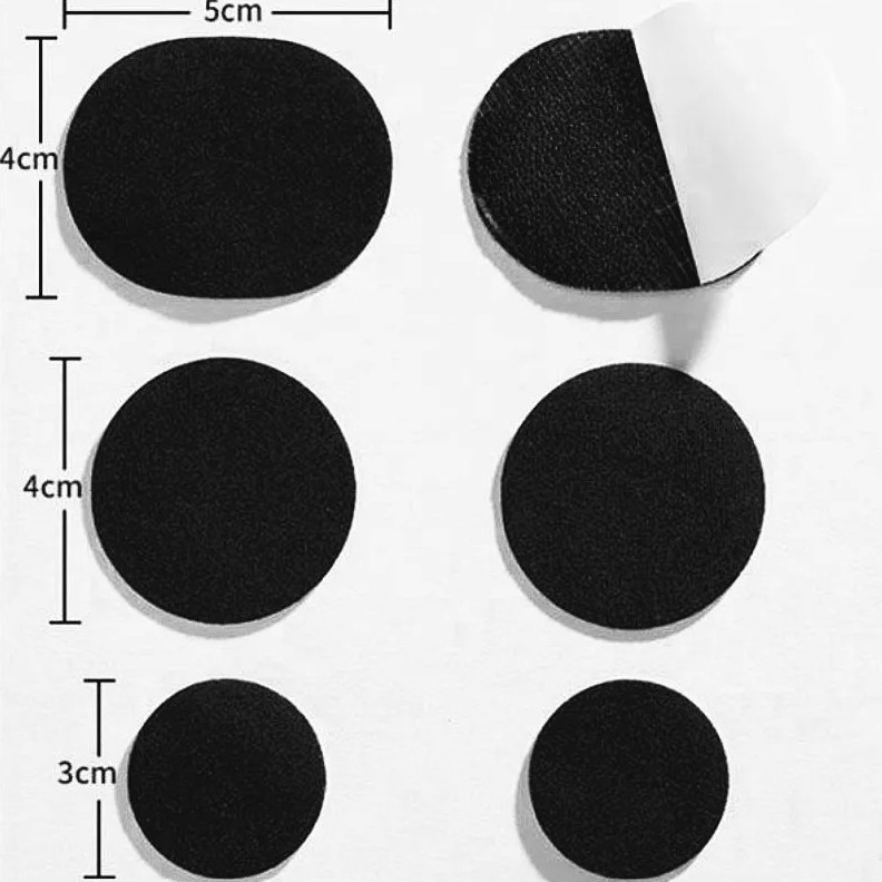 6pcs Shoe Repair Patches Self Adhesive Anti Wear Heel Insole Protectors – NEW