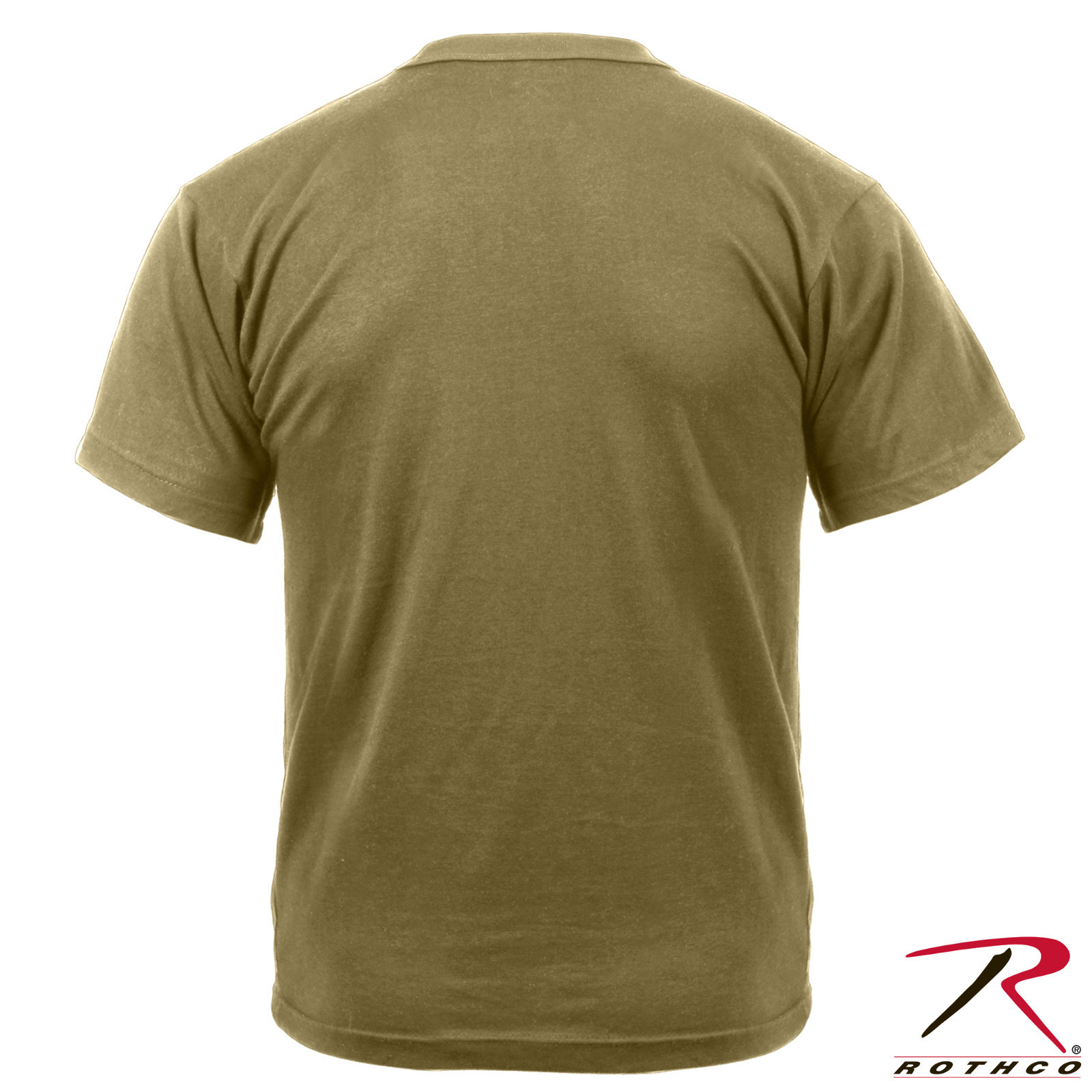 Men’s AR 670-1 Coyote Brown T-Shirt – Compliant w/ MultiCam & OCP Uniforms