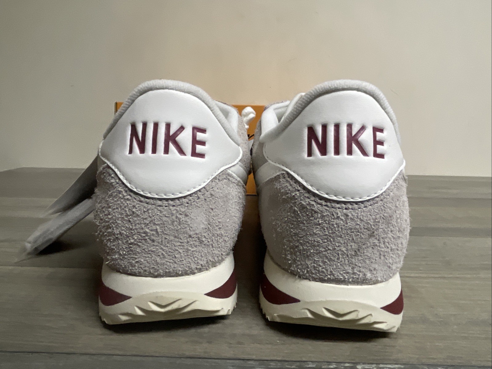 Nike Cortez SE College Grey Sail Sneakers Shoes HF3142 001 Men’s Size 11.5 NEW