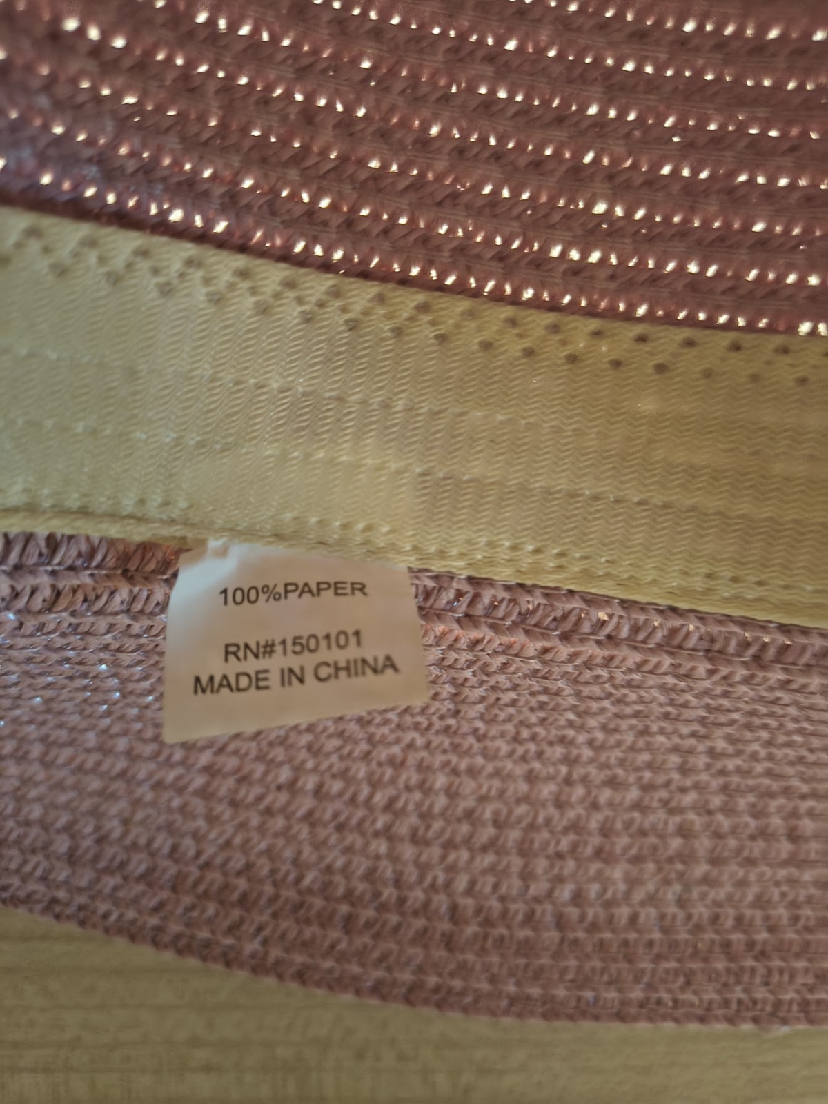 Women’s Hat Pink With Floral Embellishments See Pictures