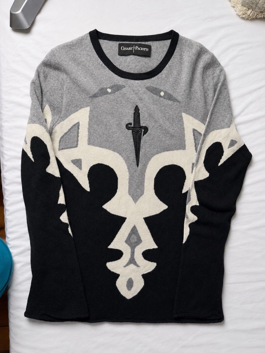 Cesare Paciotti cashmere sweater