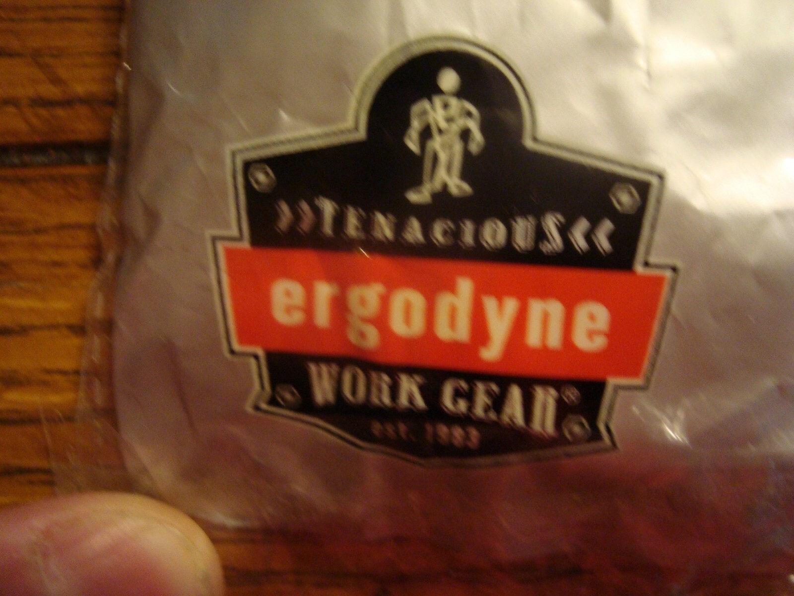 Tenacious Ergodyne Work Gear Glowear High Visibility Standard Vest 8215B – L/XL