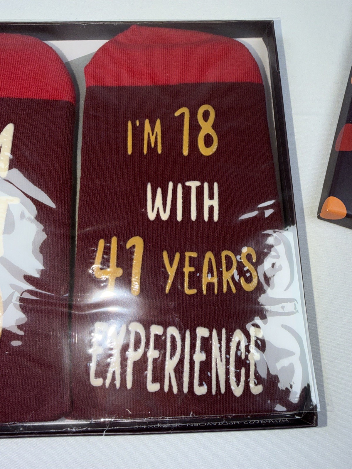 Happypop 59th Birthday Gift Socks Funny For Men Or Women Brand New
