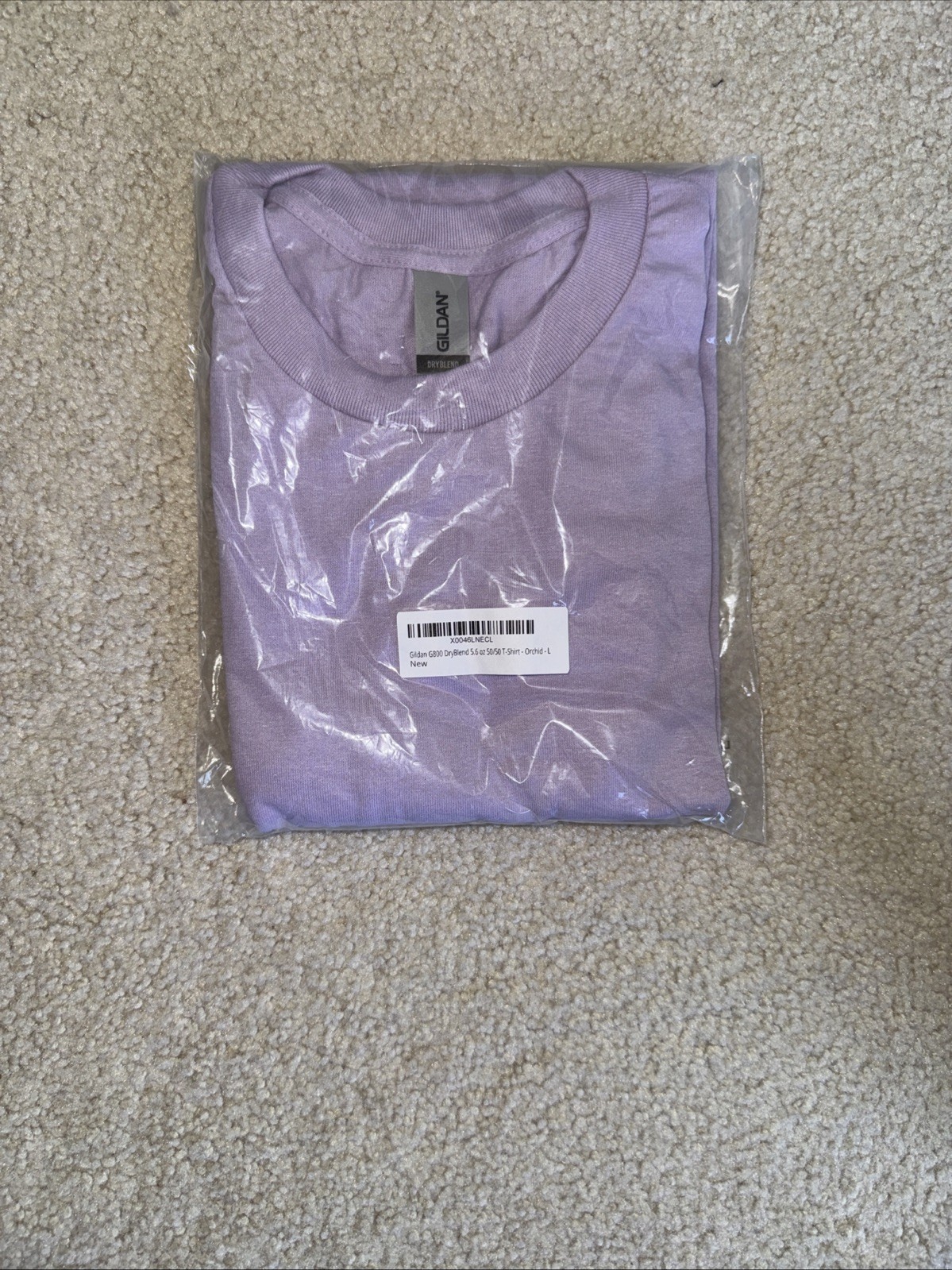 Gildan G800 Mens 50/50 USA Cotton/Polyester T-Shirt Short Sleeves Plain T Shirt