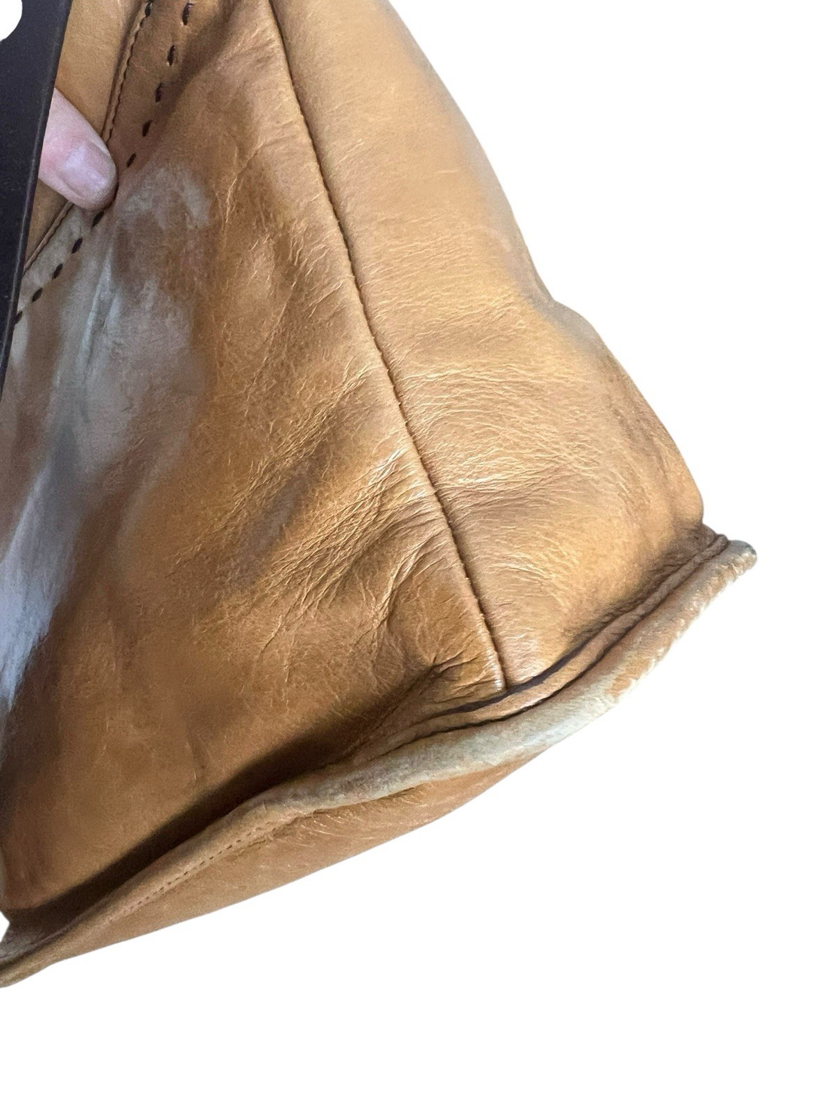 HOBO THE ORIGINAL International Crossbody Aviva Leather Handbag Purse Bag