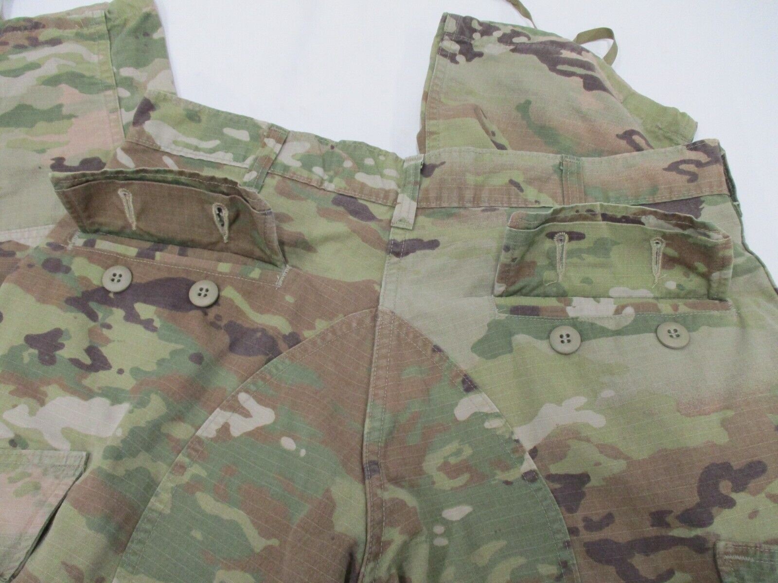 MENS WORK PANTS ARMY OCP SCORPION MULTICAM CAMOUFLAGE CARGO PANT UNIFORM TROUSER