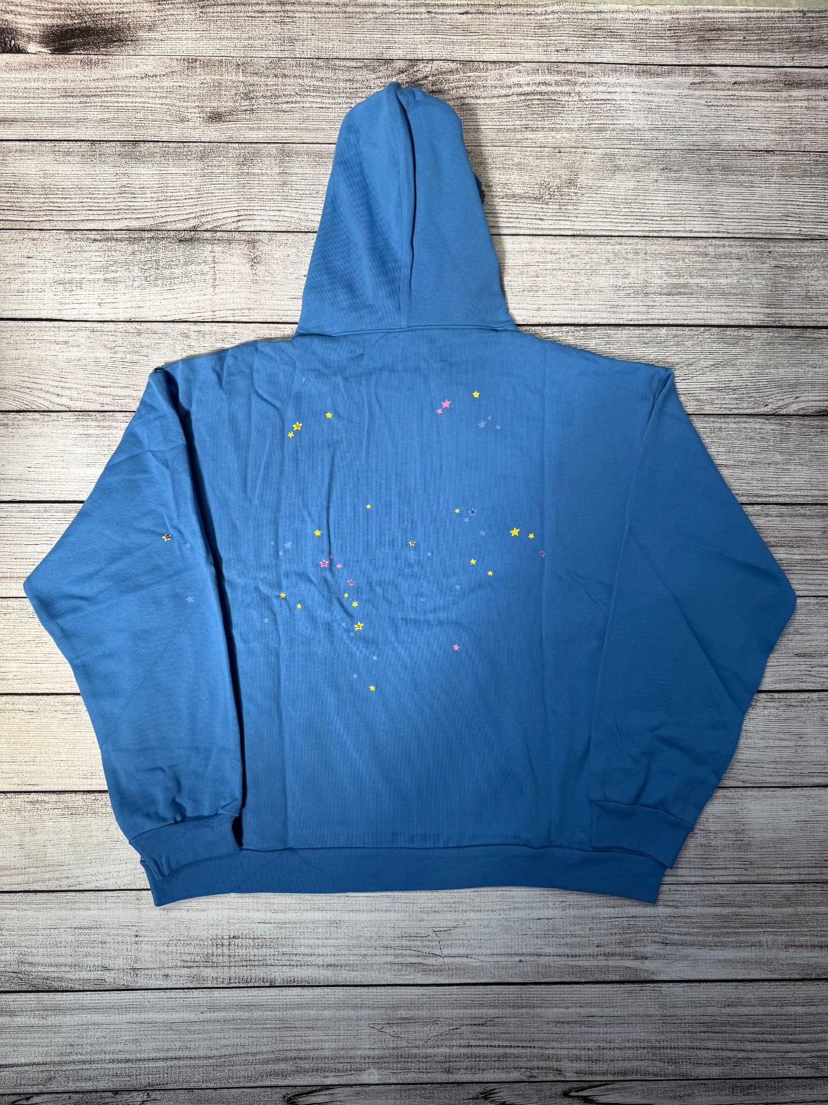 *BRAND NEW* Spider Worldwide “TC Blue” Hoodie – Ready To Ship🚚💨 (Size L)