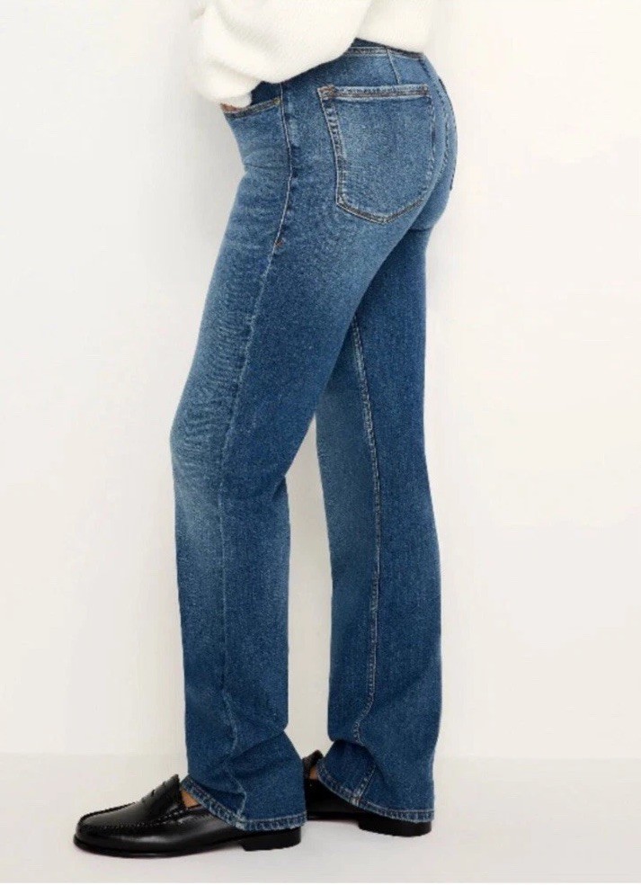 Good American Good Icon Straight leg Jeans Women’s 15