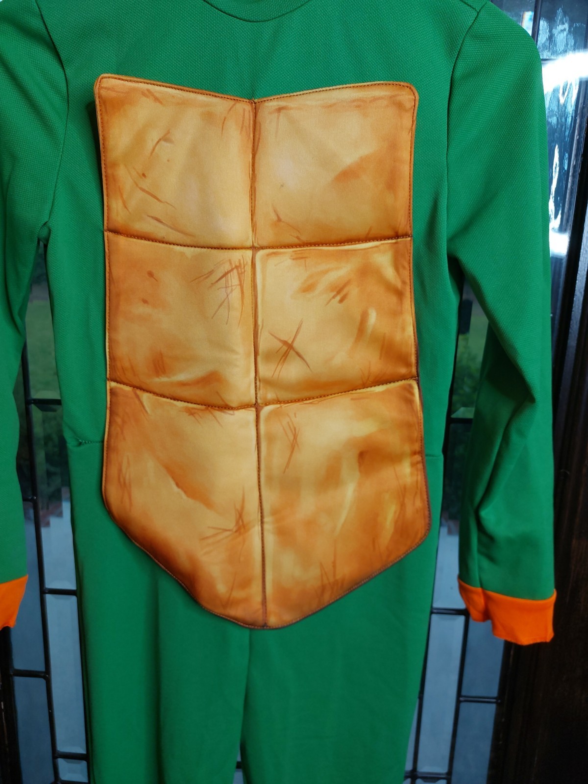 Spirit Halloween Costume MICHELANGELO Teenage Mutant Ninja Turtles Child L 12-14