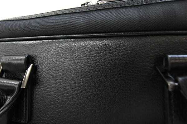 BURBERRY BLUE LABEL 2WAY Briefcase Canvas Leather Black Check