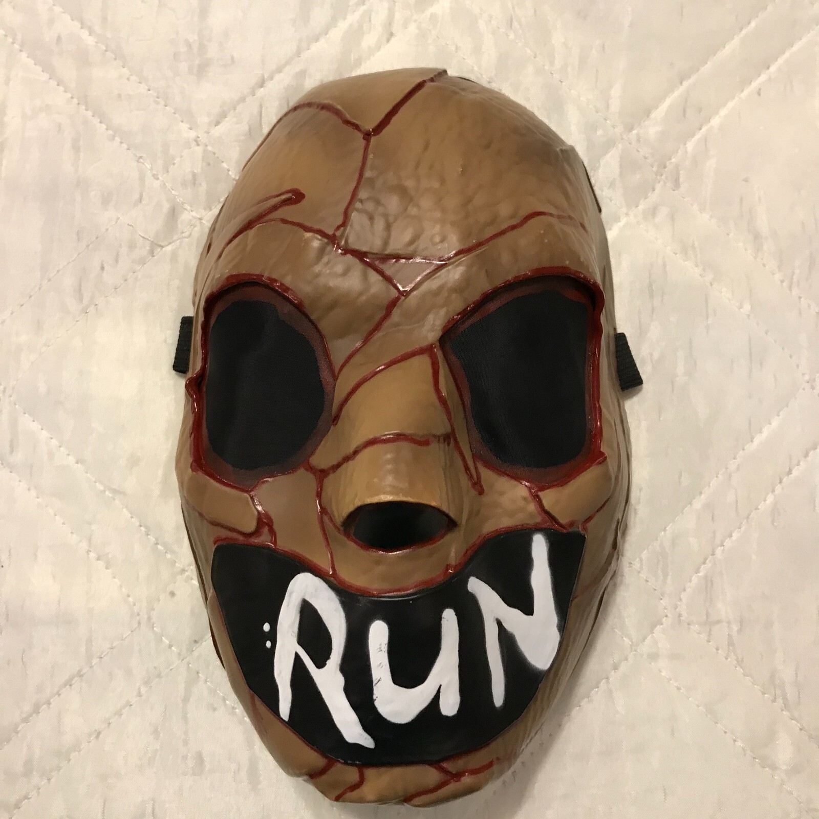 3 Kids Halloween masks -Marvels The Hulk * Ninja Turtles Raphael * The Purge