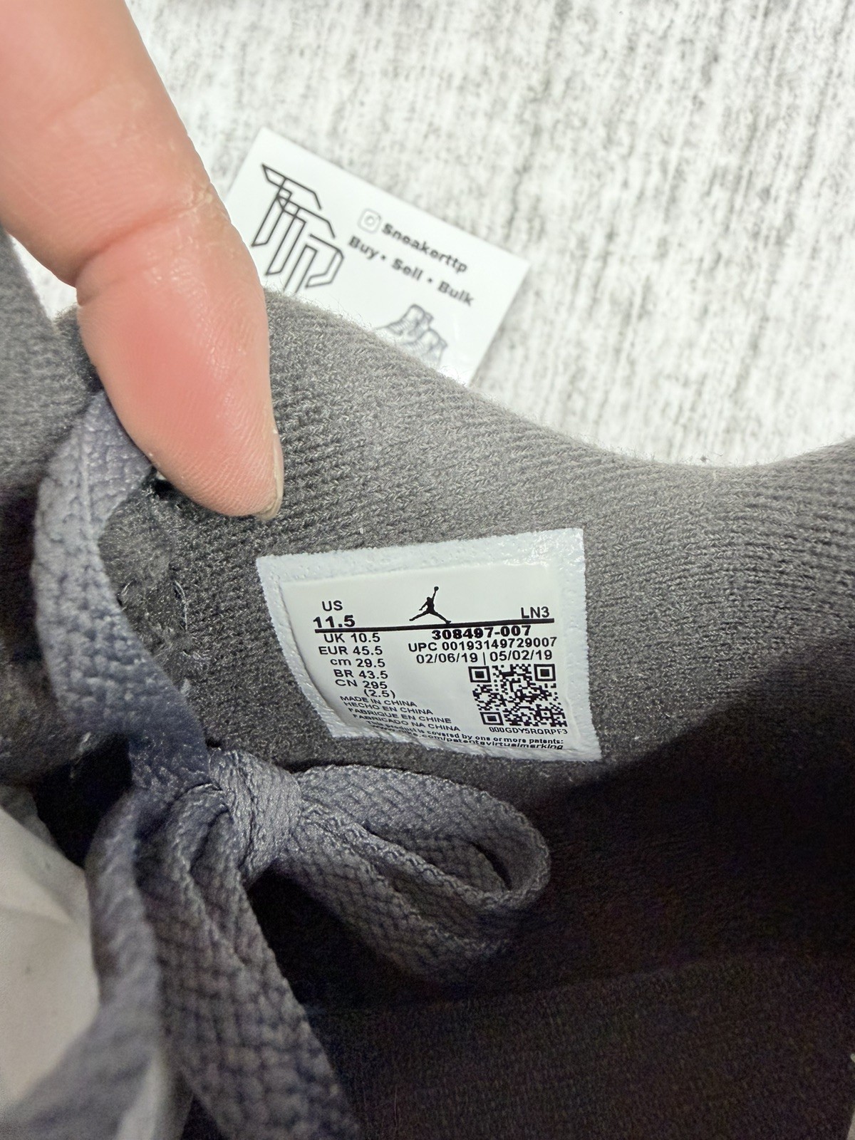 ✅Size 11.5 – Air Jordan 4 Retro Cool Grey 2019 308497-007 ✅