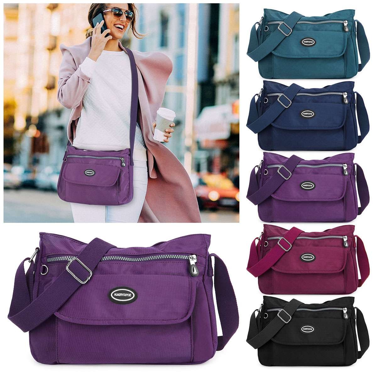 Women Shoulder Bag Waterproof Messenger Cross Body Ladies Handbag Bag Purse New