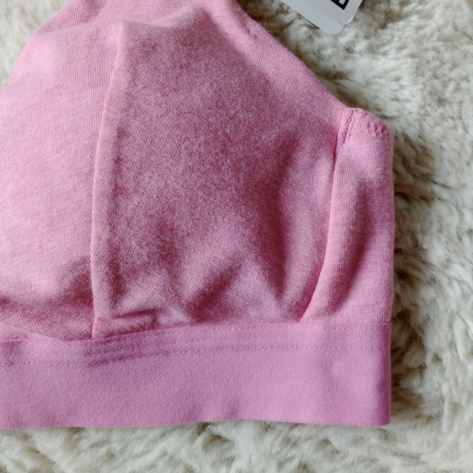 M&S Nursing Bra Non-Wired Pink New + Tags UK 8 A-C EUR 36 Light padded RRP £20