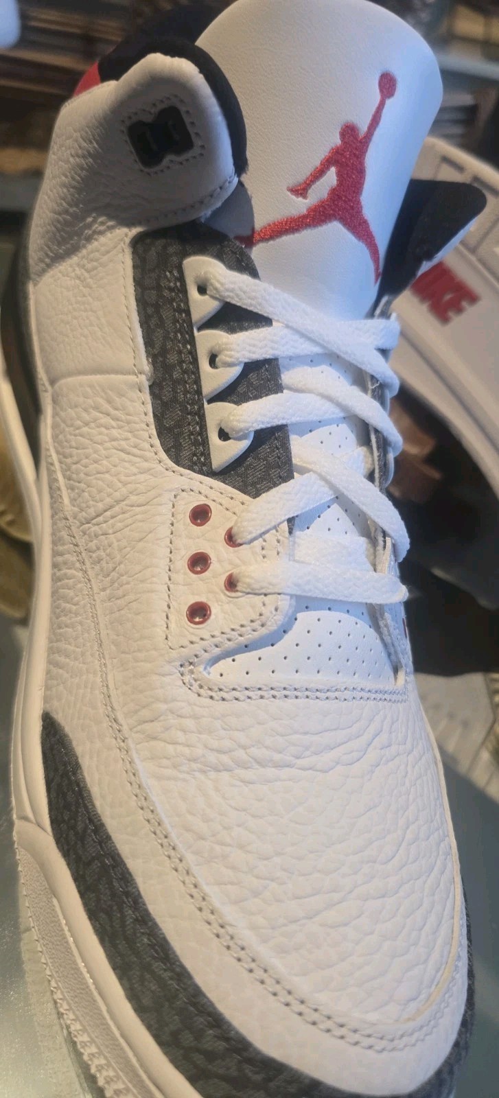 Nike Air Jordan 3 Retro SE Fire Red Denim CZ6431-100 US 15 DS BNIB Rare OG All