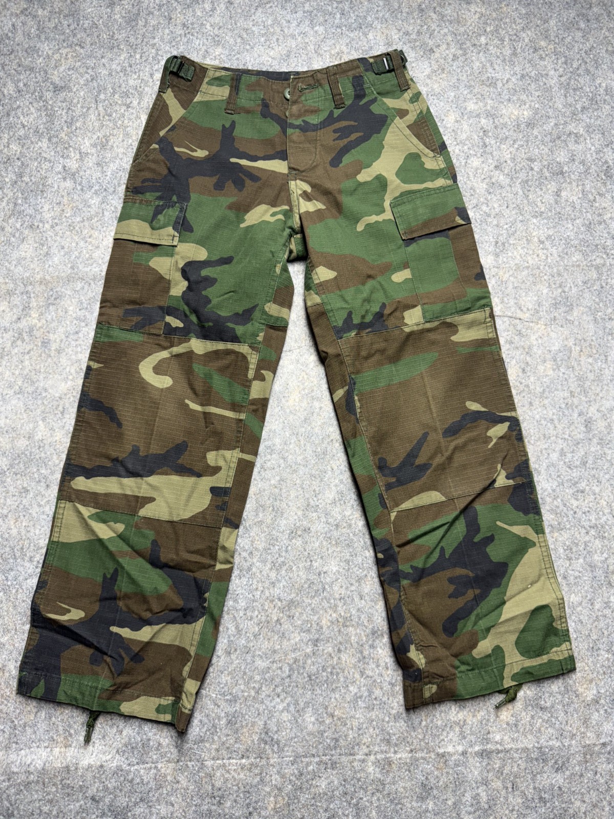 XSmall Propper Uniform BDU Trouser- Ripstop, 6-Pockets Tactical Army Cargo Pants