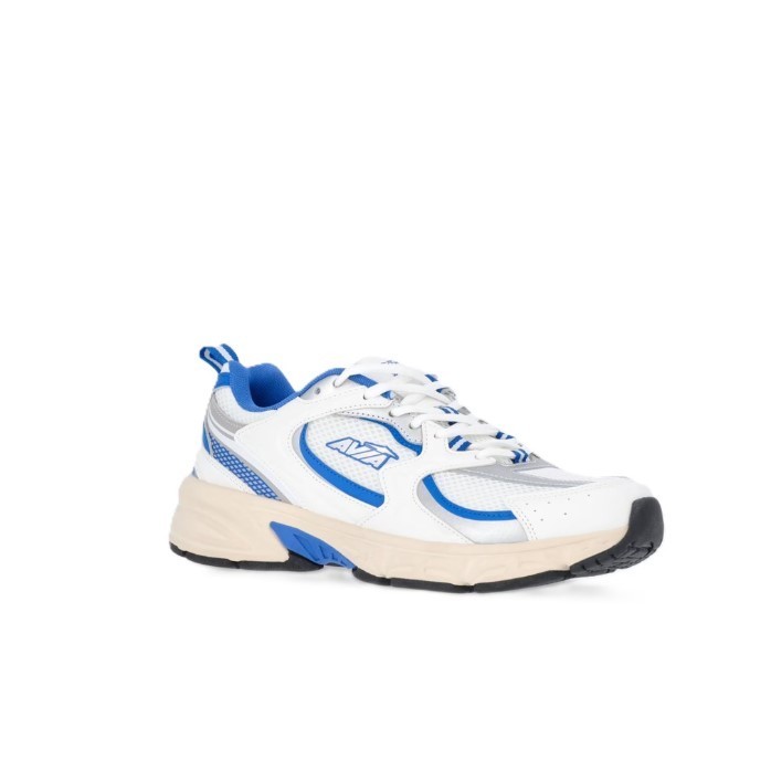Avia 5000 Men’s Athletic Running Walking Shoes, Lace Up Sneakers, Blue, New-FS