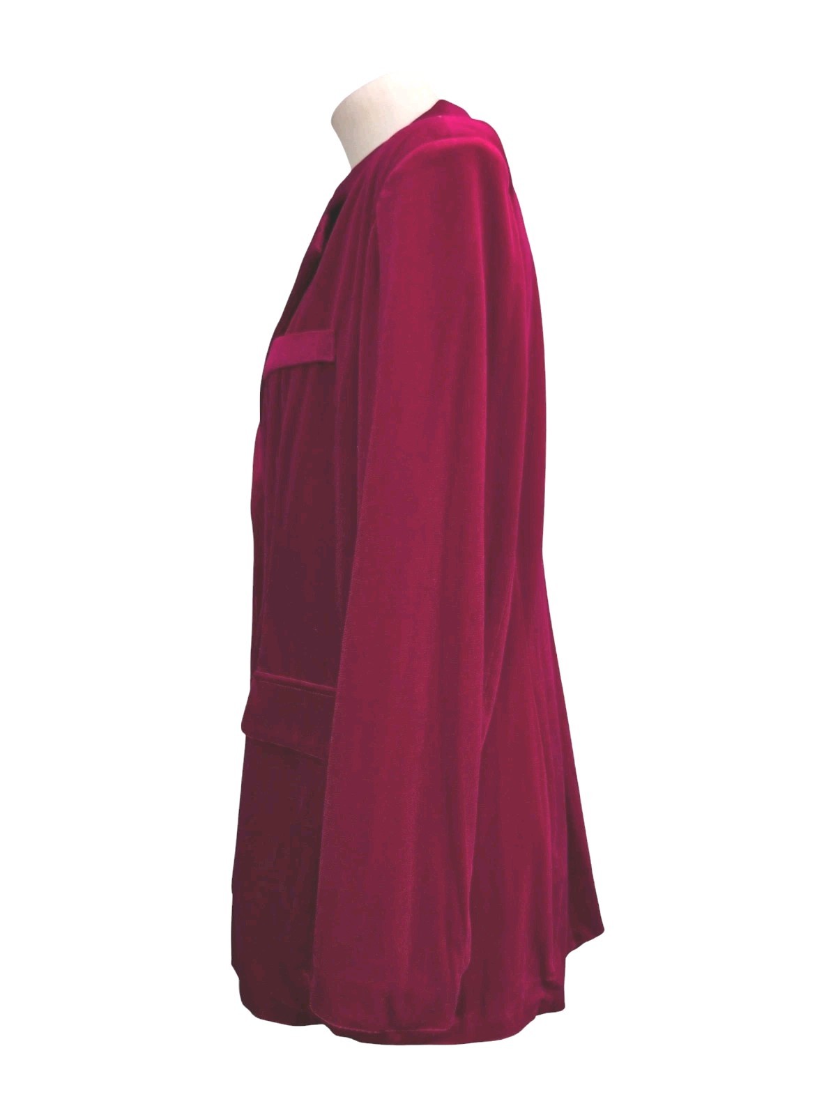 Nwt Red Velvet Blazer Premier Amour Jacket Dress Casual Soft Career Lined Xlarge