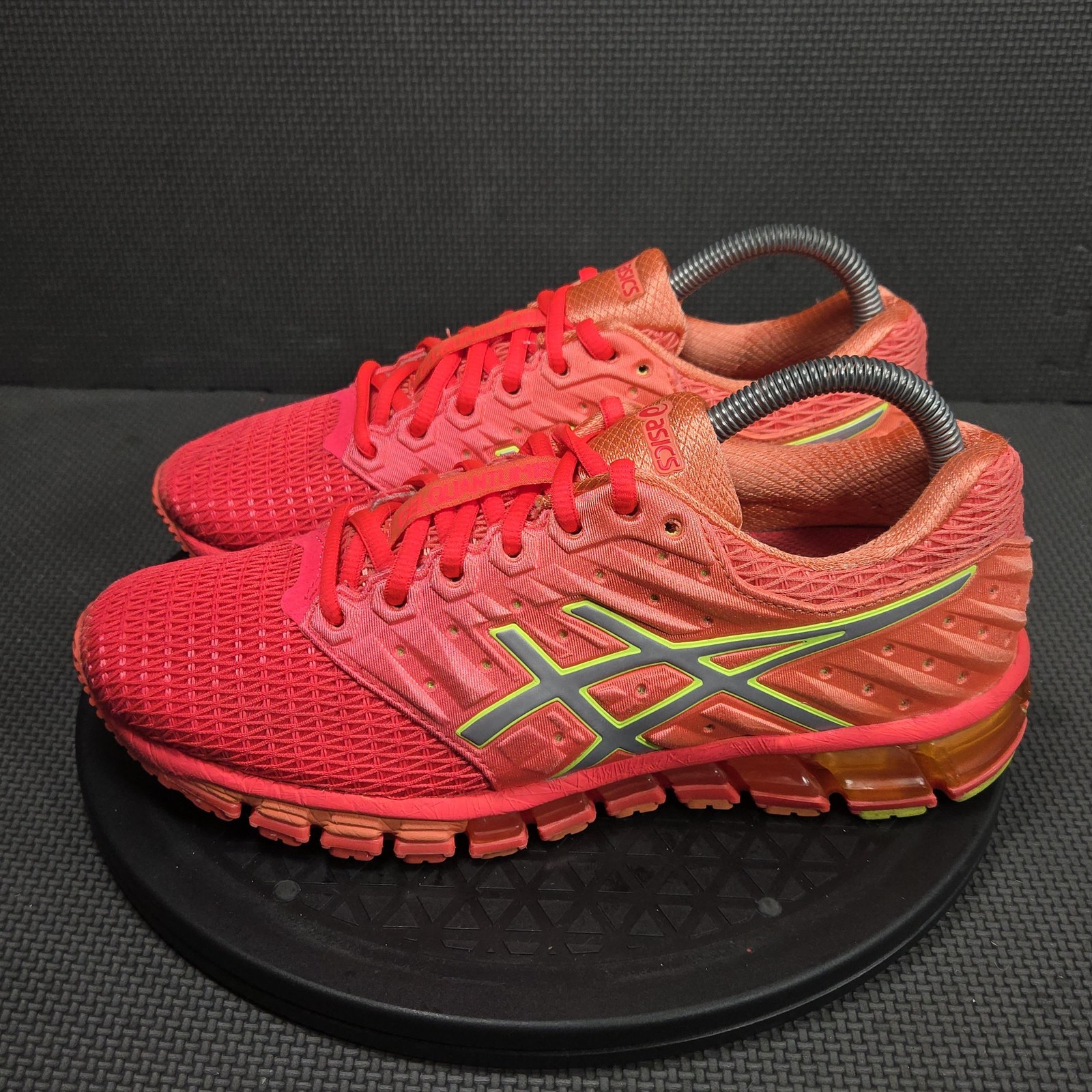ASICS Gel-Quantum 360 Shoes Womens Size 8.5 Pink Mesh Running Sneakers T6G7N