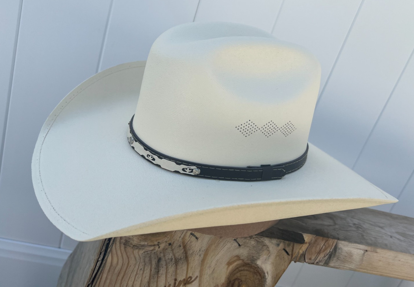 MEN’S WESTERN COWBOY RODEO HAT. RANCH STYLE COWBOY RIDING HAT. SOMBRERO VAQUERO