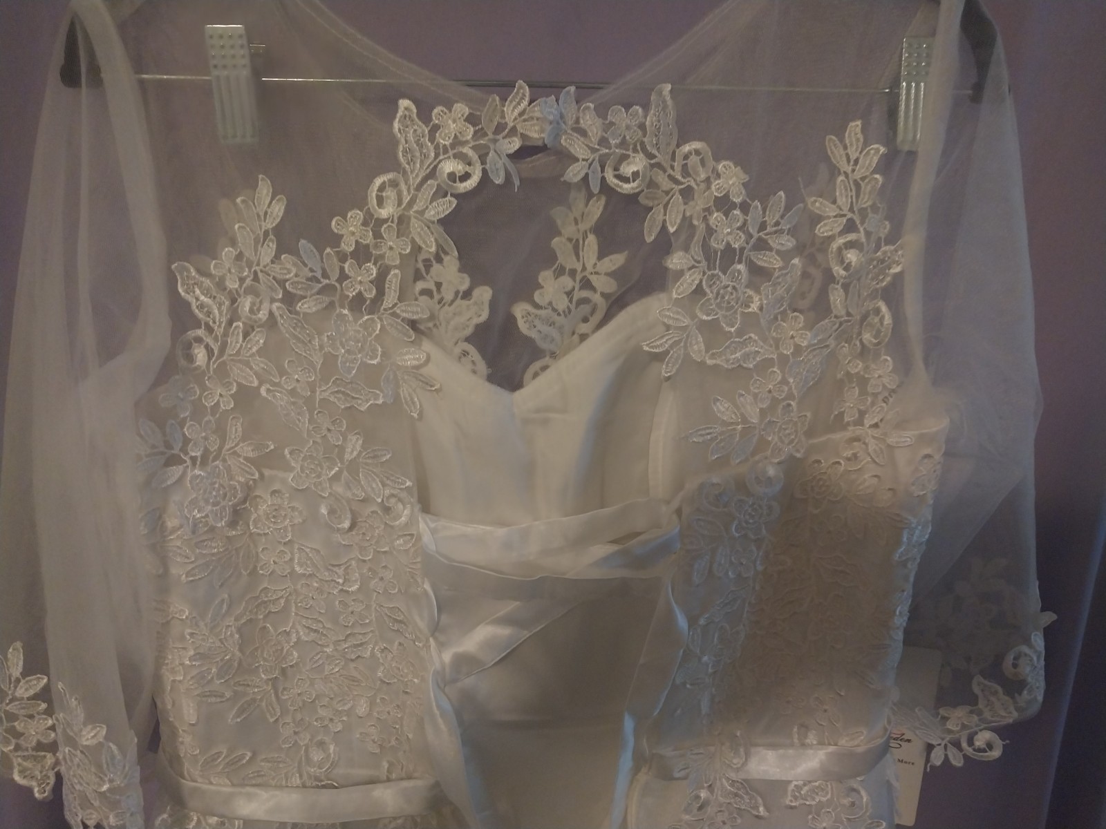 Classic Wedding Gown New