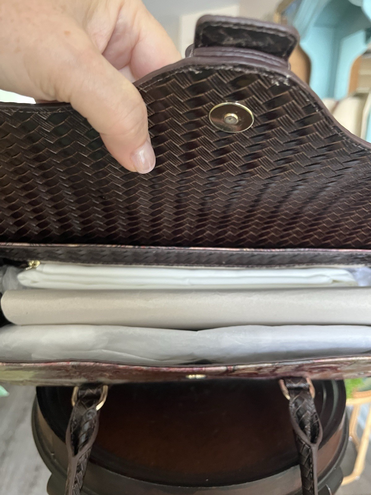 Brahmin NWT Dayan Multi Copa Cabana 🛻🌴 Shoulder Bag