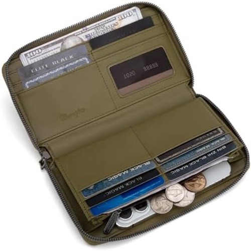 Montana West X Wrangler Wristlet Wallets for Women Classic Retro Wallet Purse…