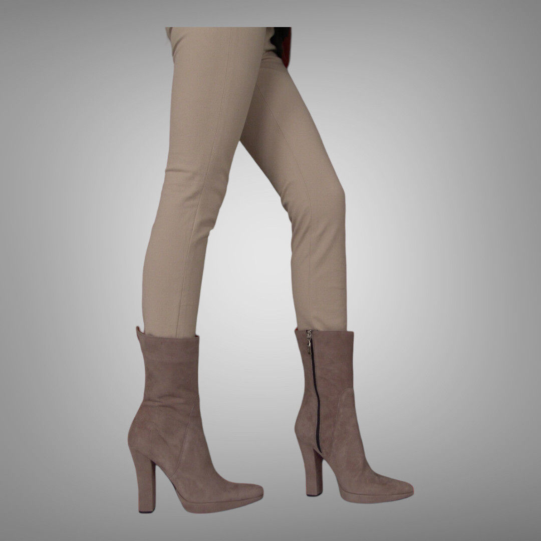 CESARE PACIOTTI BOOTS SHOES EU 40 SUEDE HEELS WOMEN’S SHOES