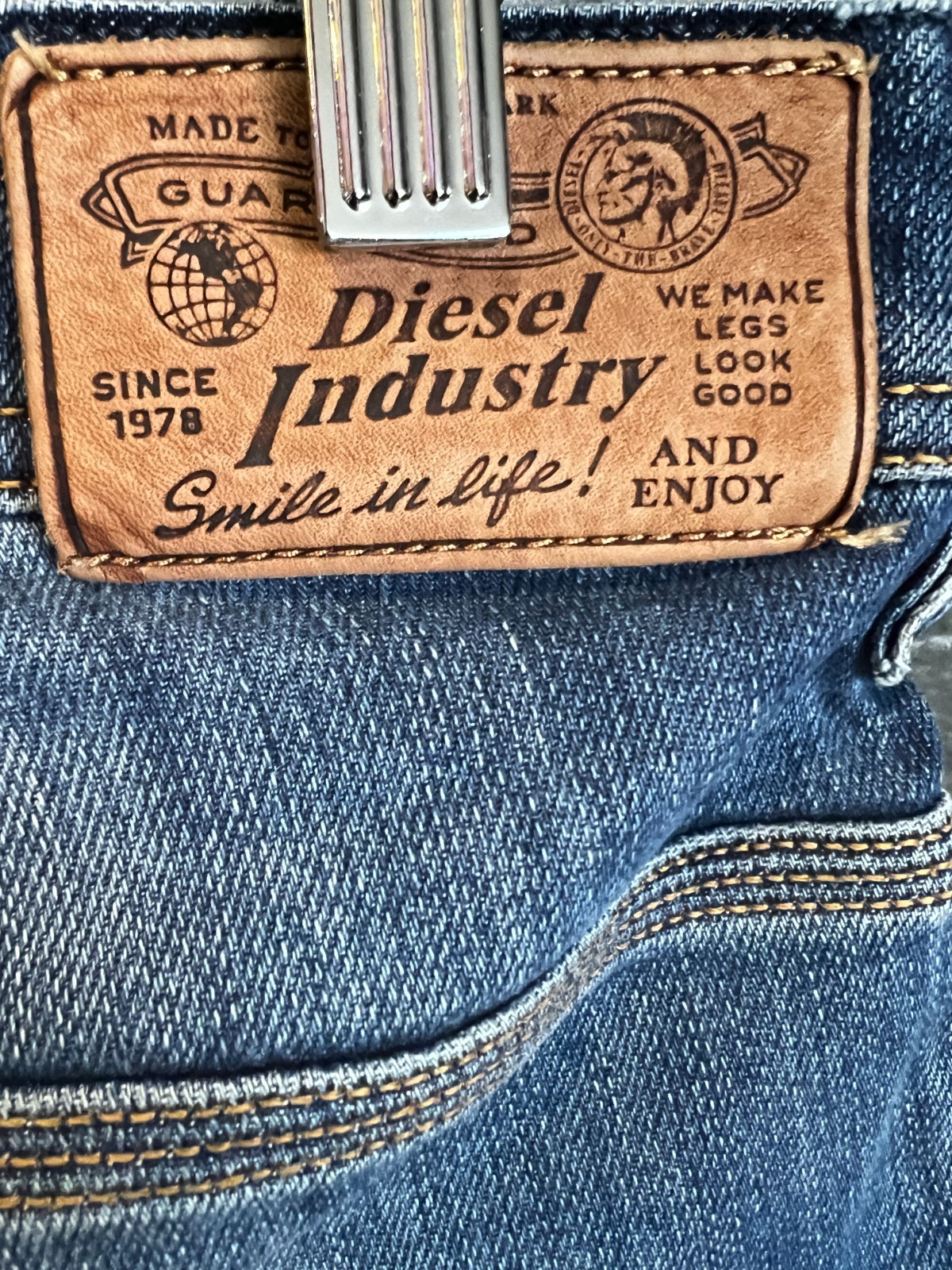 Diesel Krooley Jeans W29 x L32 Regular Slim Carrot