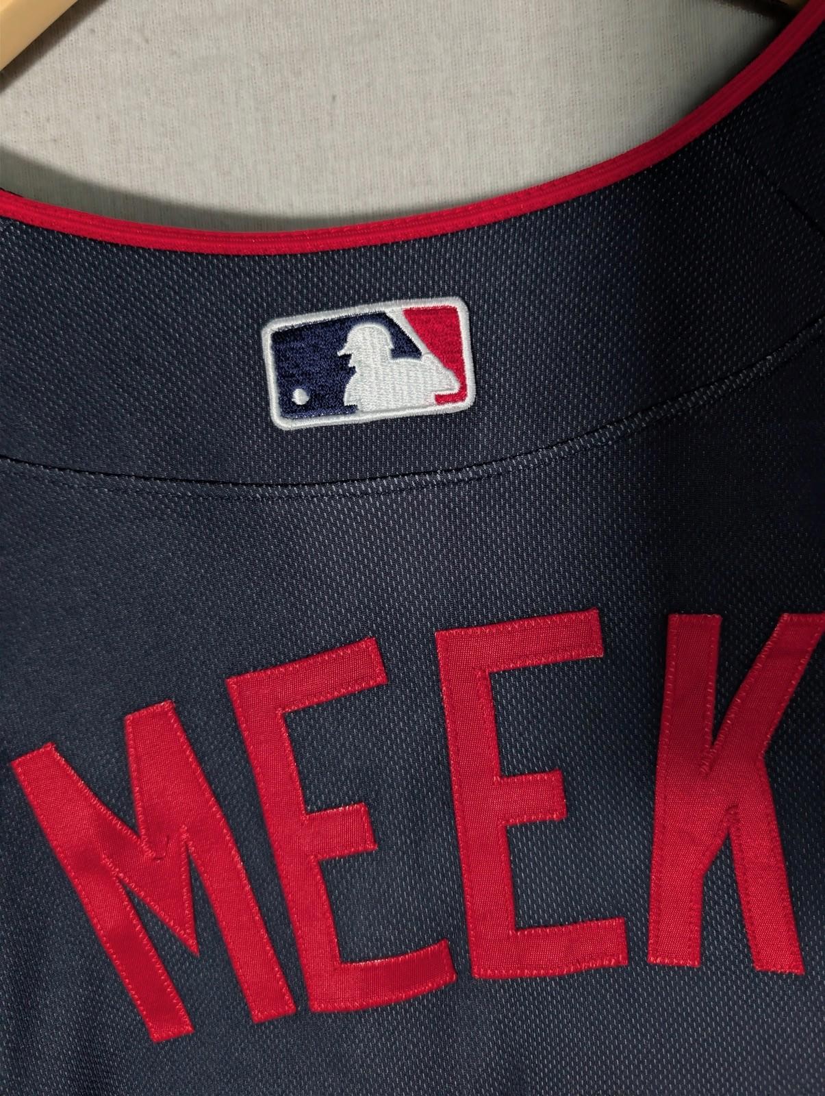Pittsburgh Pirates #47 Evan Meek Majestic National All Star Game 2010 XXL Jersey