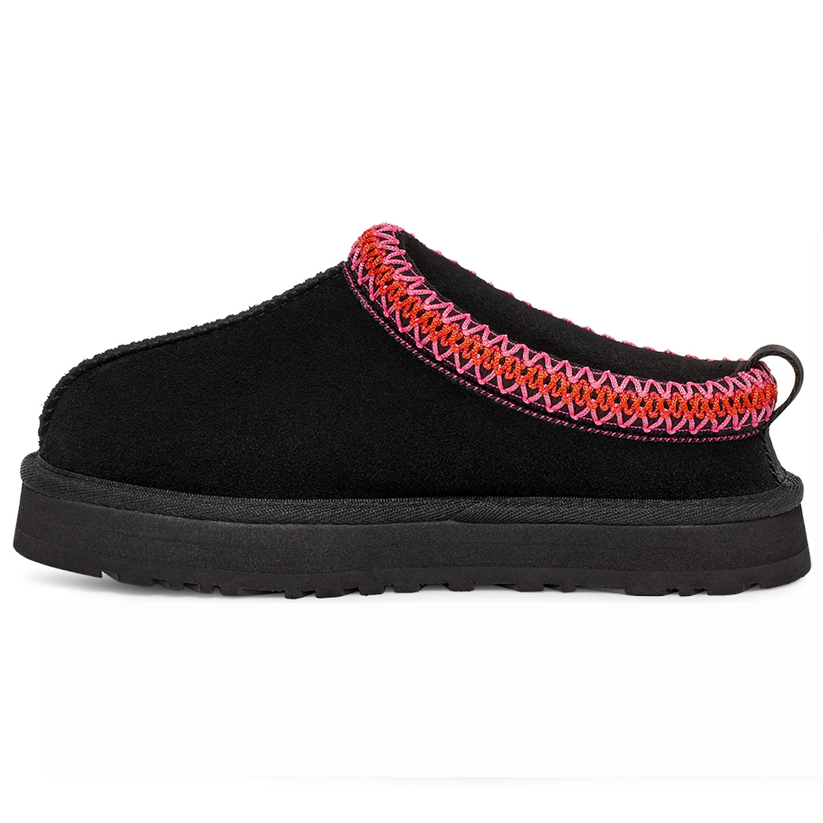 UGG Tazz Slipper Clog for Kids in Black Multi and Many Sizes 1143776K