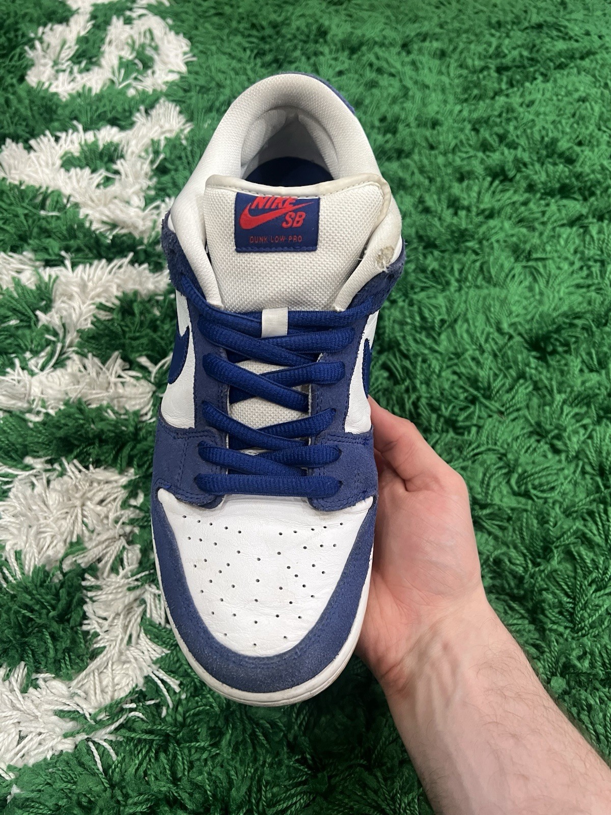 Nike SB Dunk Low Los Angeles Dodgers Size 11M Used | SHIPS FAST