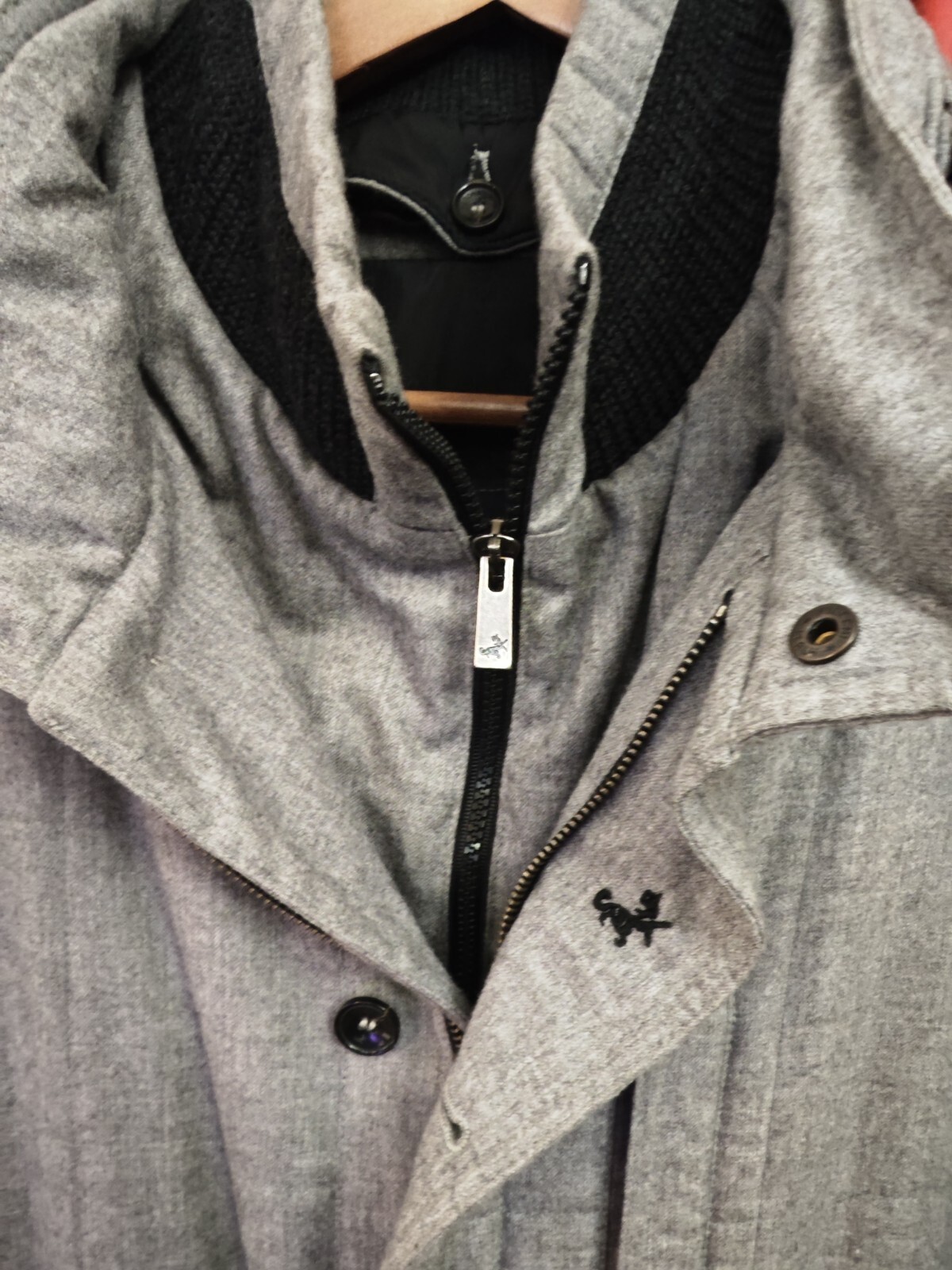 Tombolini 800€ Men’s Jacket 100% Virgin Wool Size EU 54 ( XL ) Made in Italy