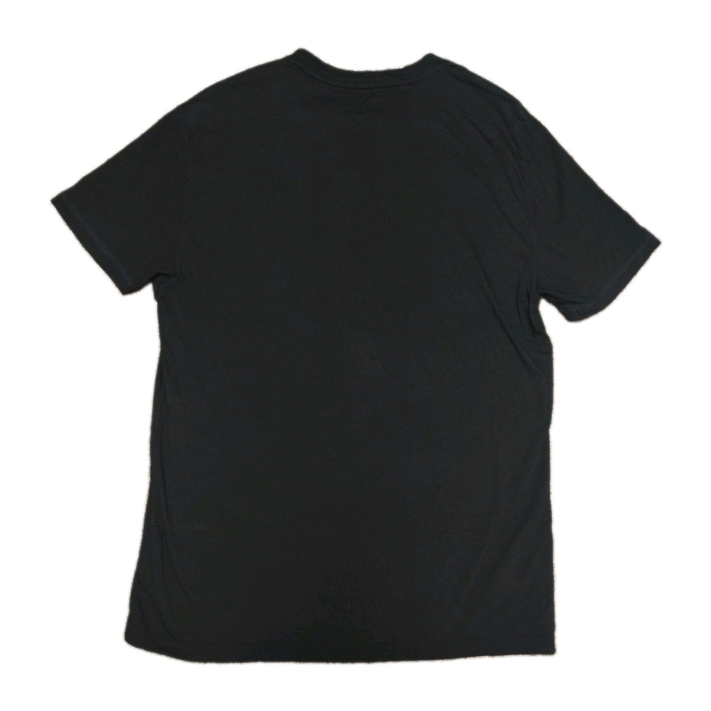 William Rast Mens Polo Black Short Sleeve Knit Button Down Size Small S