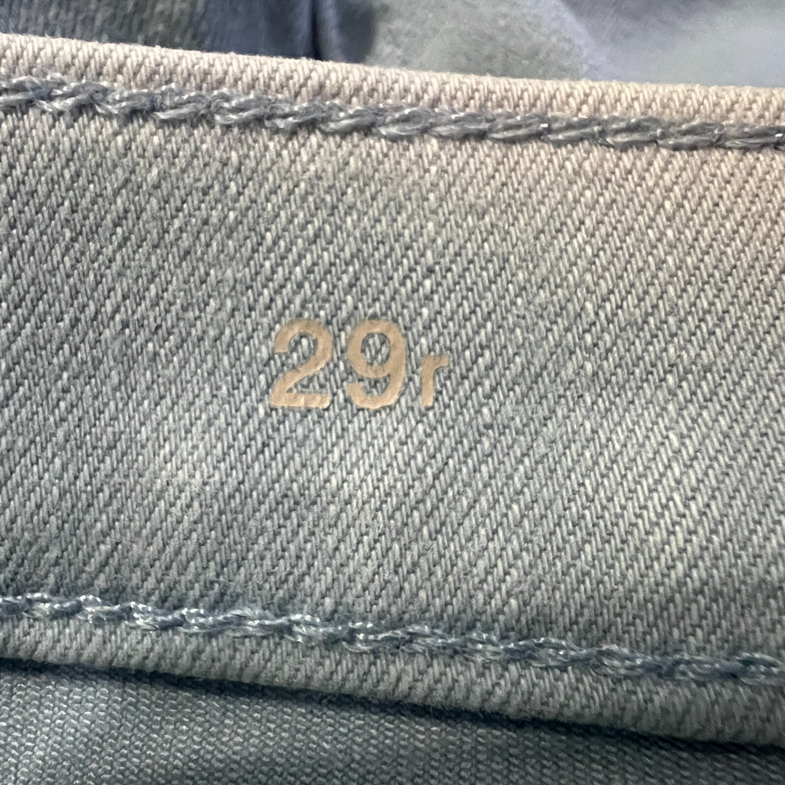 Gap Size 29R 29 Regular Resolution True High Rise Blueberry Wash Jeans Pants