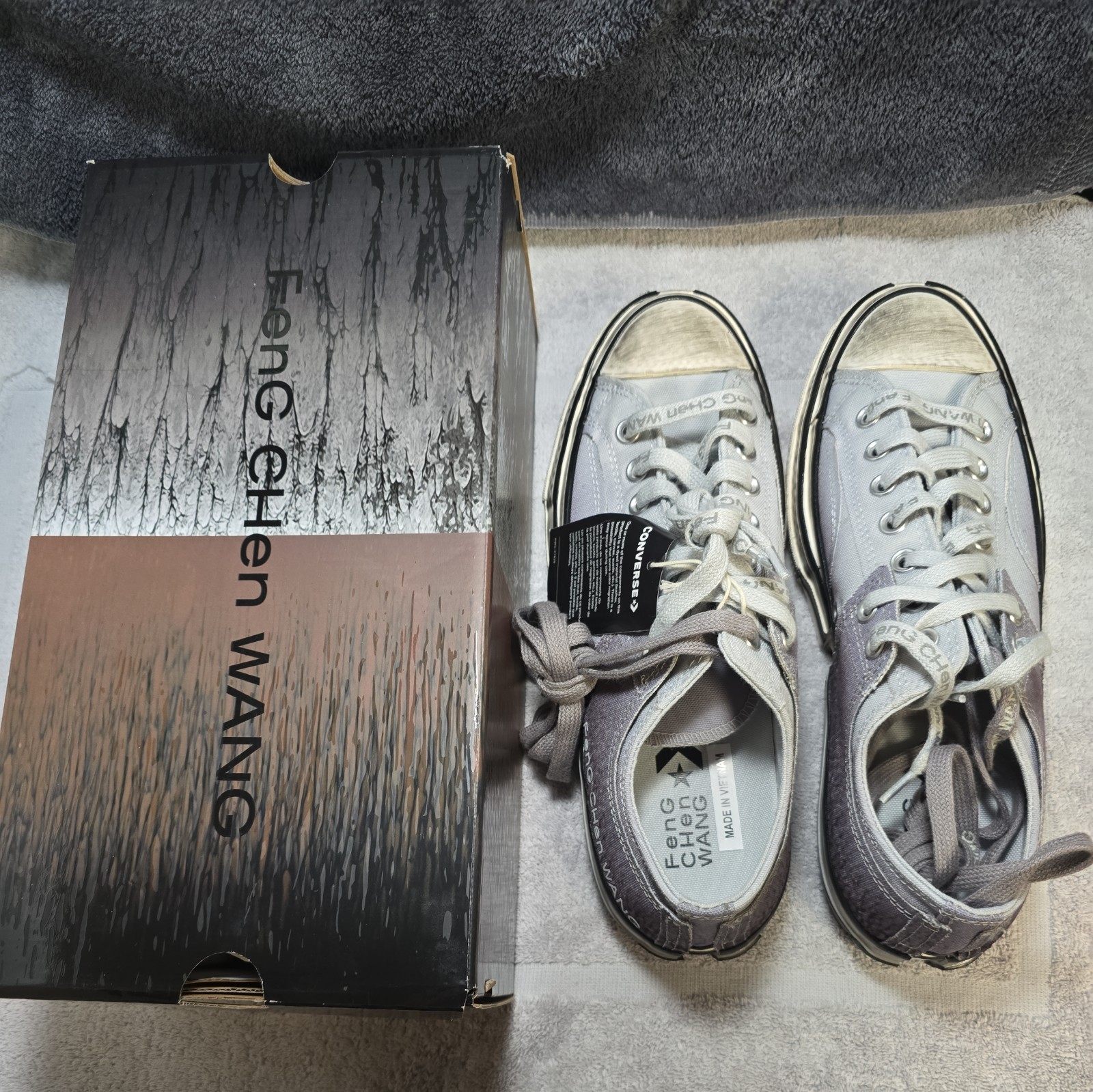 Converse x Feng Chen Wang Chuck 70 Ox 2-in-1 Grey A15742C