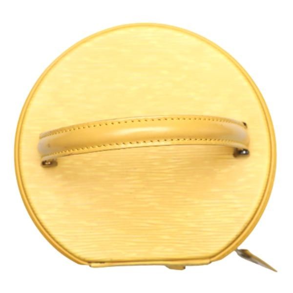 LOUIS VUITTON Bag: Cannes M48039 Tassili Yellow W20H19D18cm w/o accessories;–