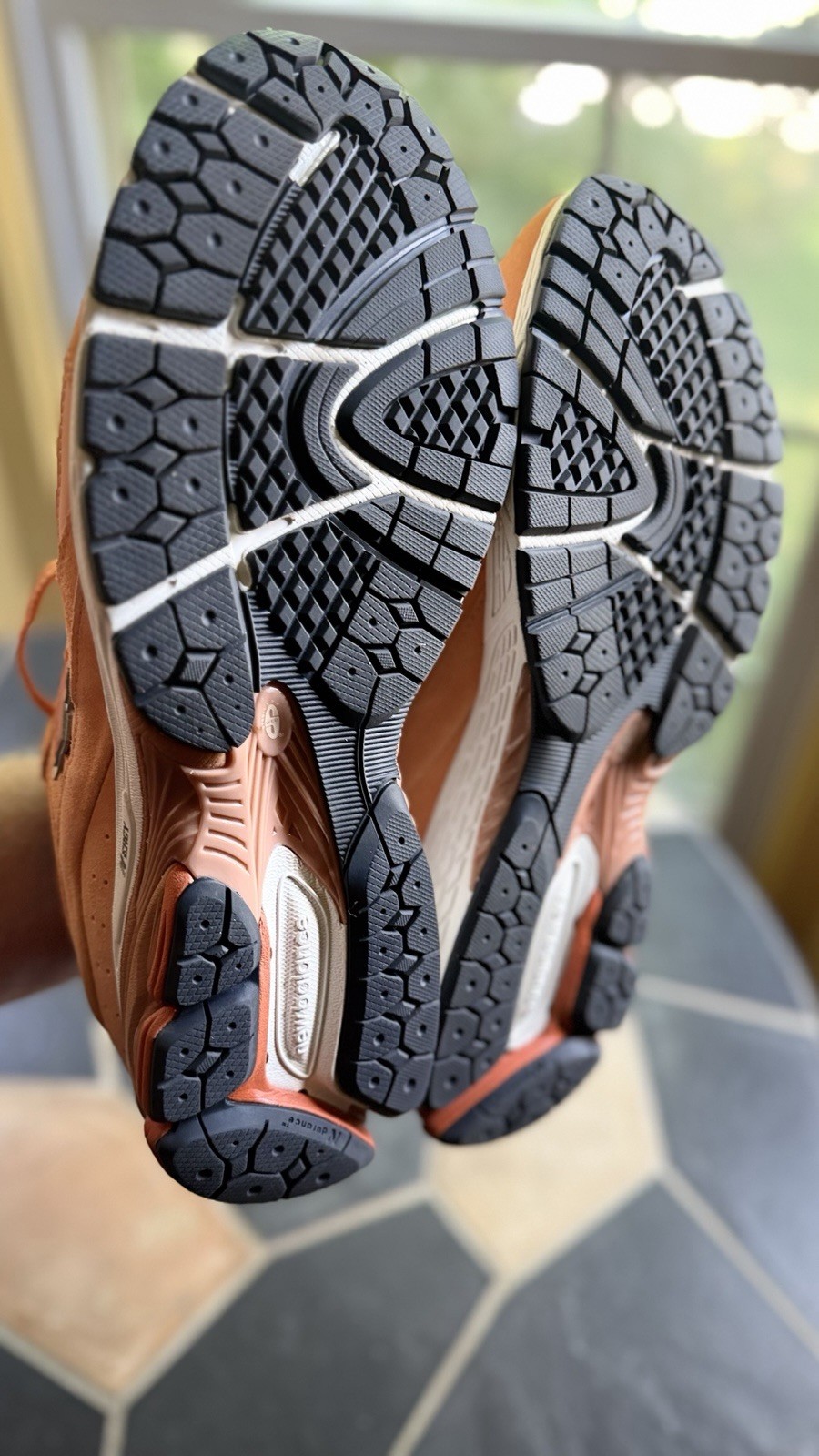 Size 13 – New Balance 2002R Copper Infield Clay