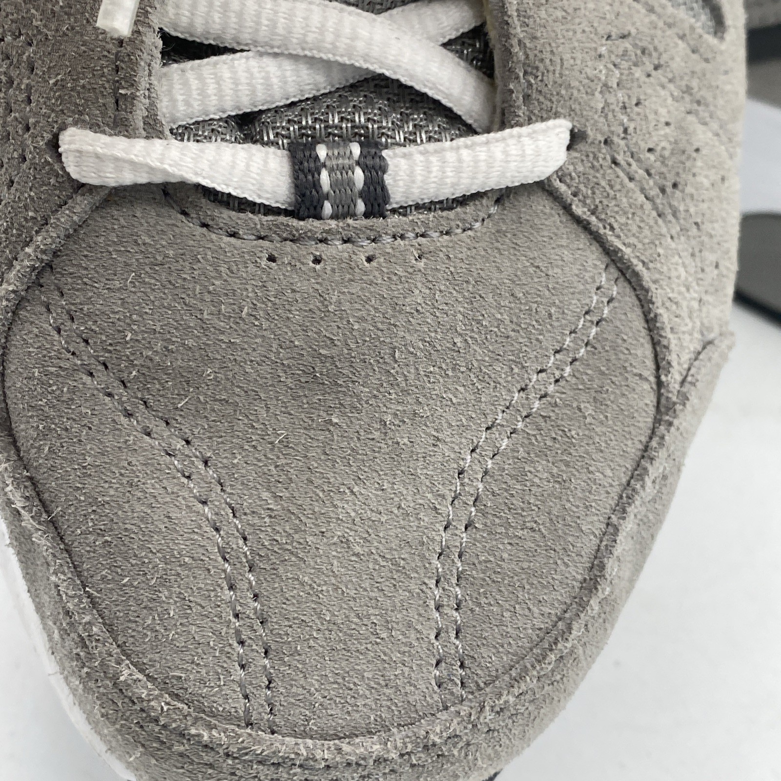 New Balance 608 Castlerock Grey Suede Sneakers Size 8.5 MX608UG5
