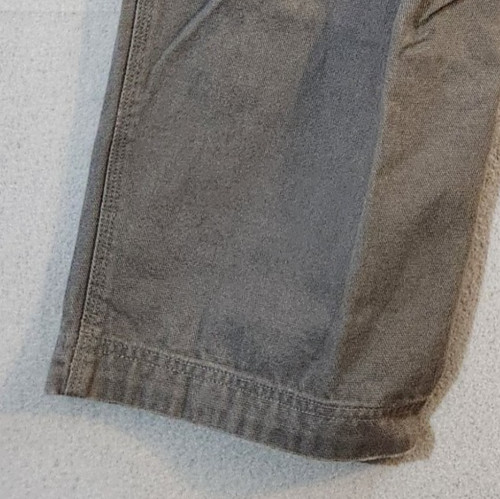 Duluth Trading Fire Hose Ultimate Cargo Pants Mens 42X30 Gray Heavyweight Gusset
