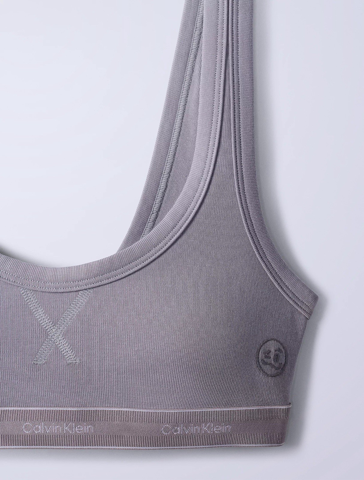 Jung Kook For Calvin Klein Heritage Cotton Lightly Lined Bralette