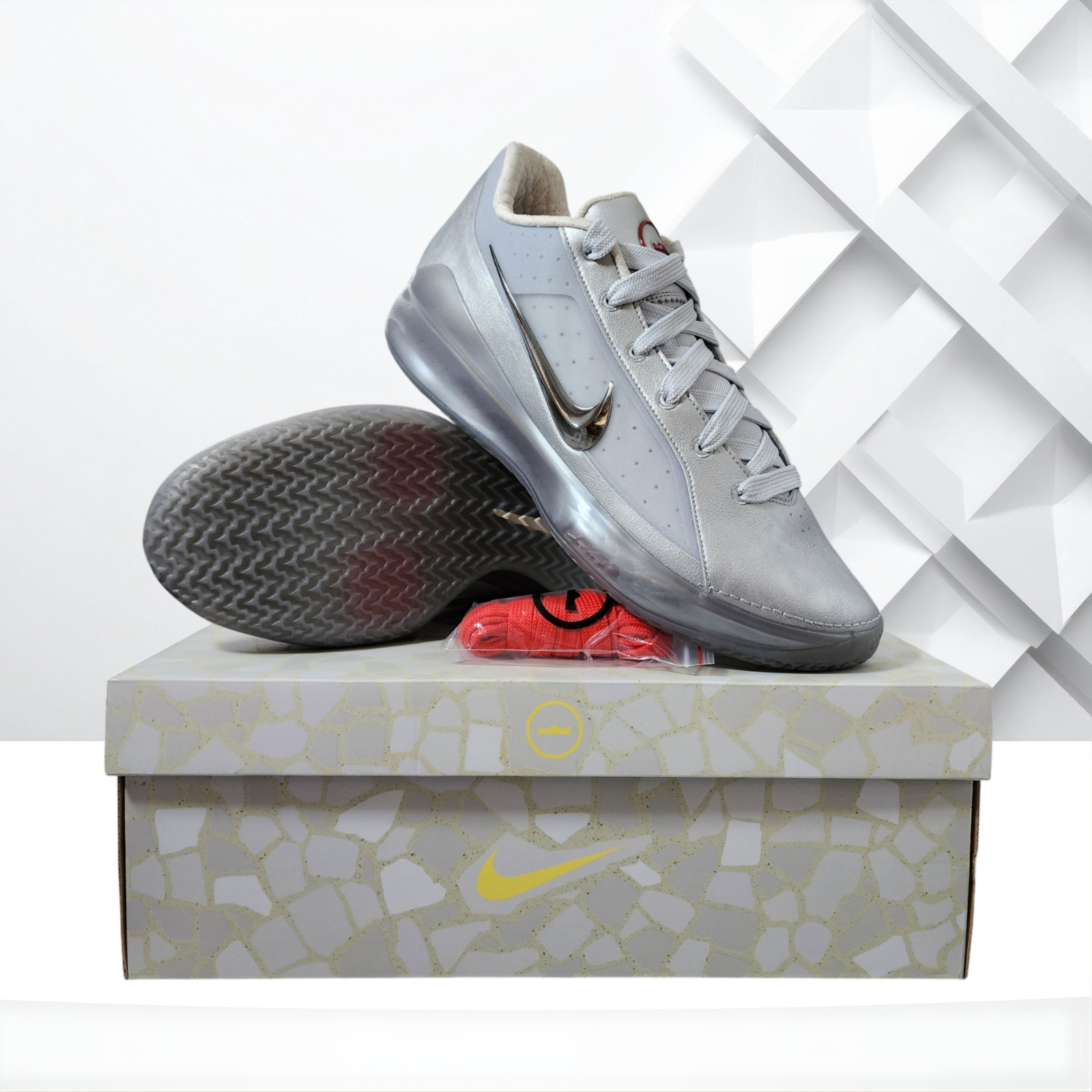 Nike Zoom LeBron Juju Watkins NXXT Gen Future Silver Lining IQ8495-002 Sz 11-17
