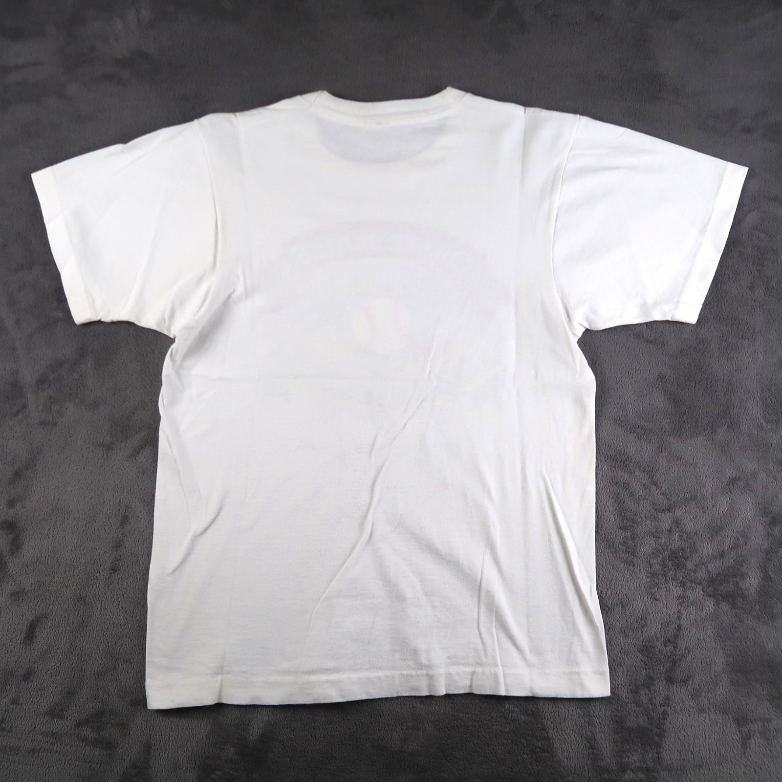 VTG 80s 1989 MLB World Series Battle of the Bay Quake Series White T-Shirt M