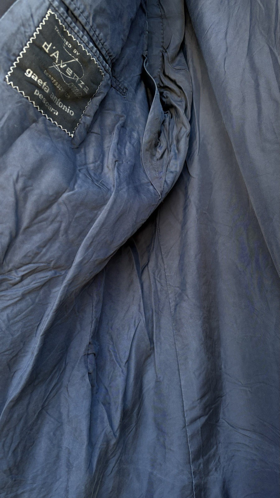 D’Avenza Roma. HIGH ITALIAN TAILORING. Mens blazer, LUXURY vintage
