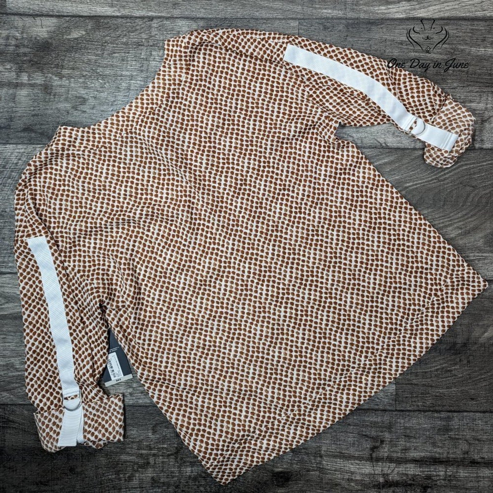 Worthington V Neck 3/4 Sleeve Top Size XL